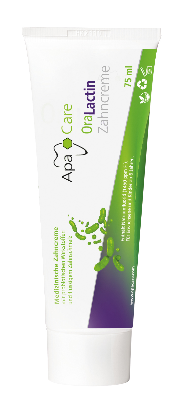  OraLactin pre- and postbiotic toothpaste