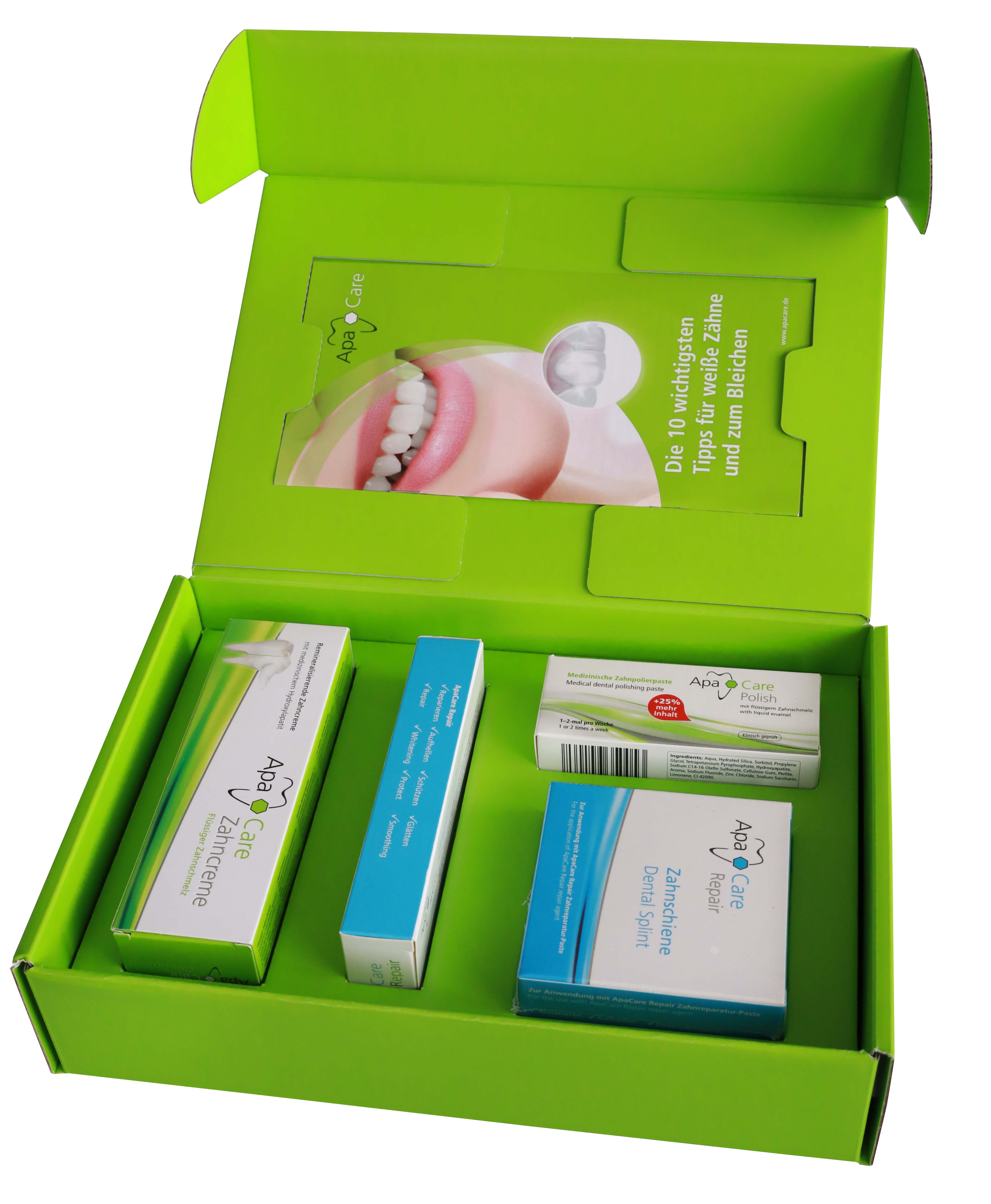  ApaCare White teeth set