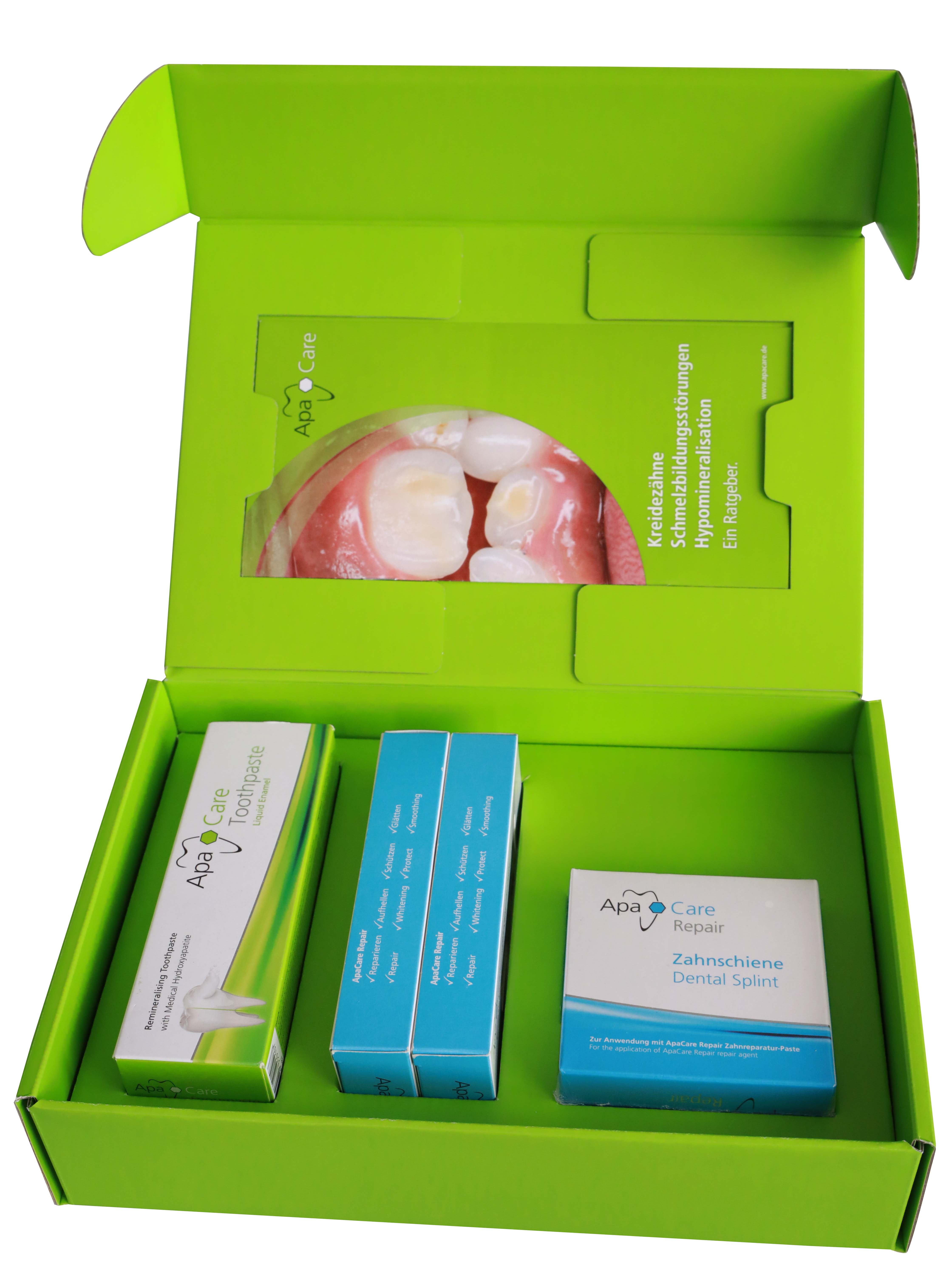  ApaCare Remineralisation and MIH (chalk teeth) set