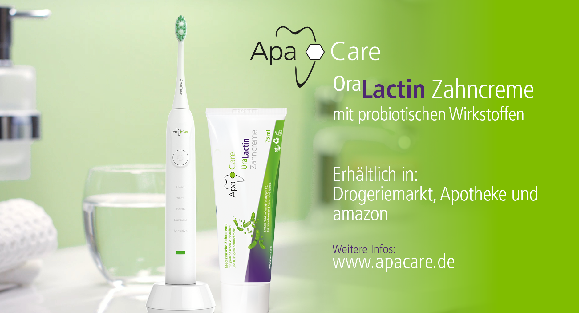  OraLactin pre- and postbiotic toothpaste