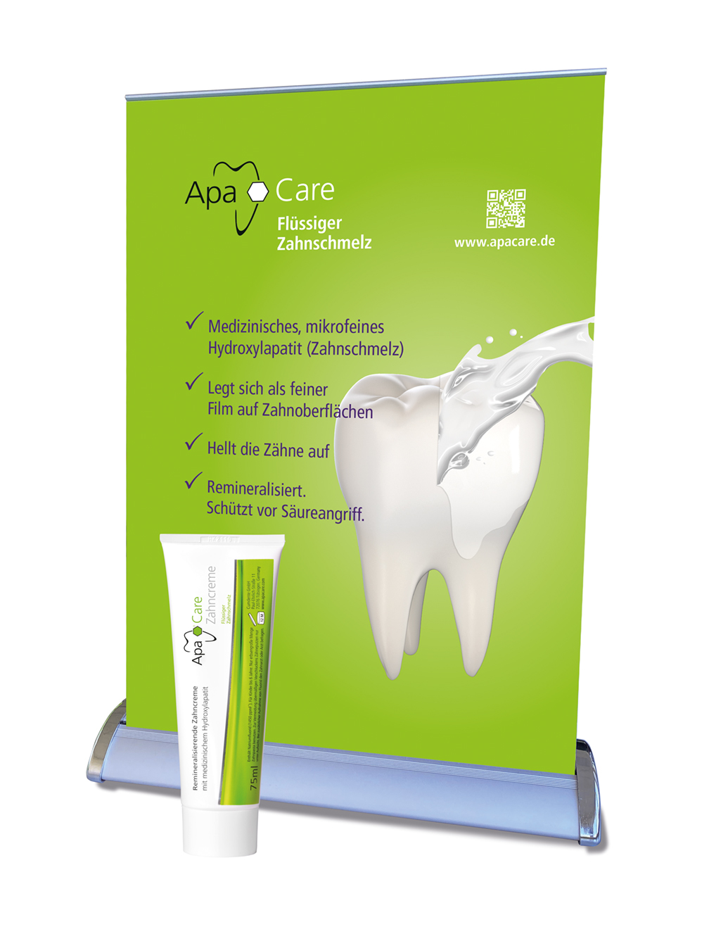  ApaCare Promotional package remineralising toothpaste 27 pcs.