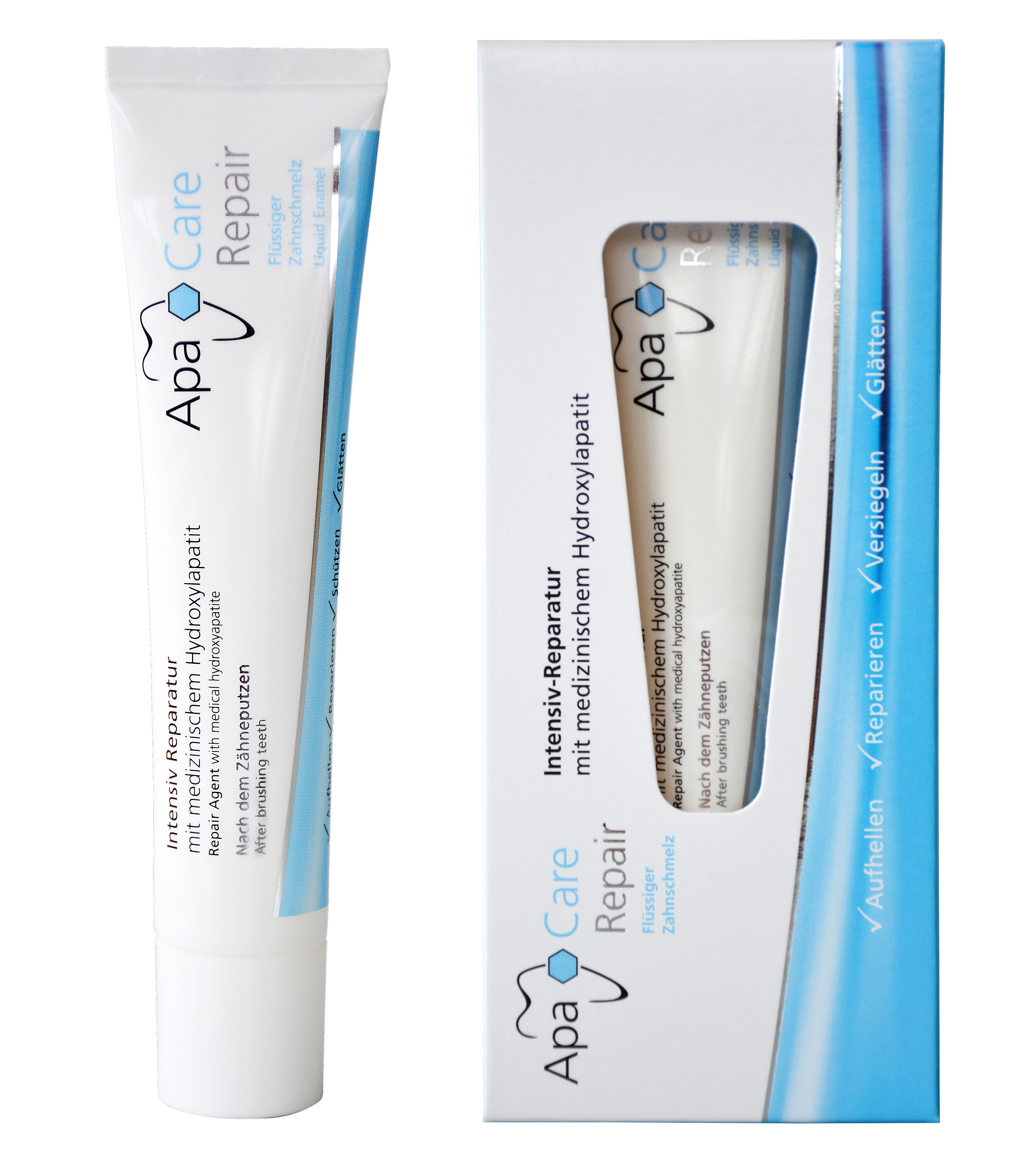  ApaCare Remineralisation and MIH (chalk teeth) set