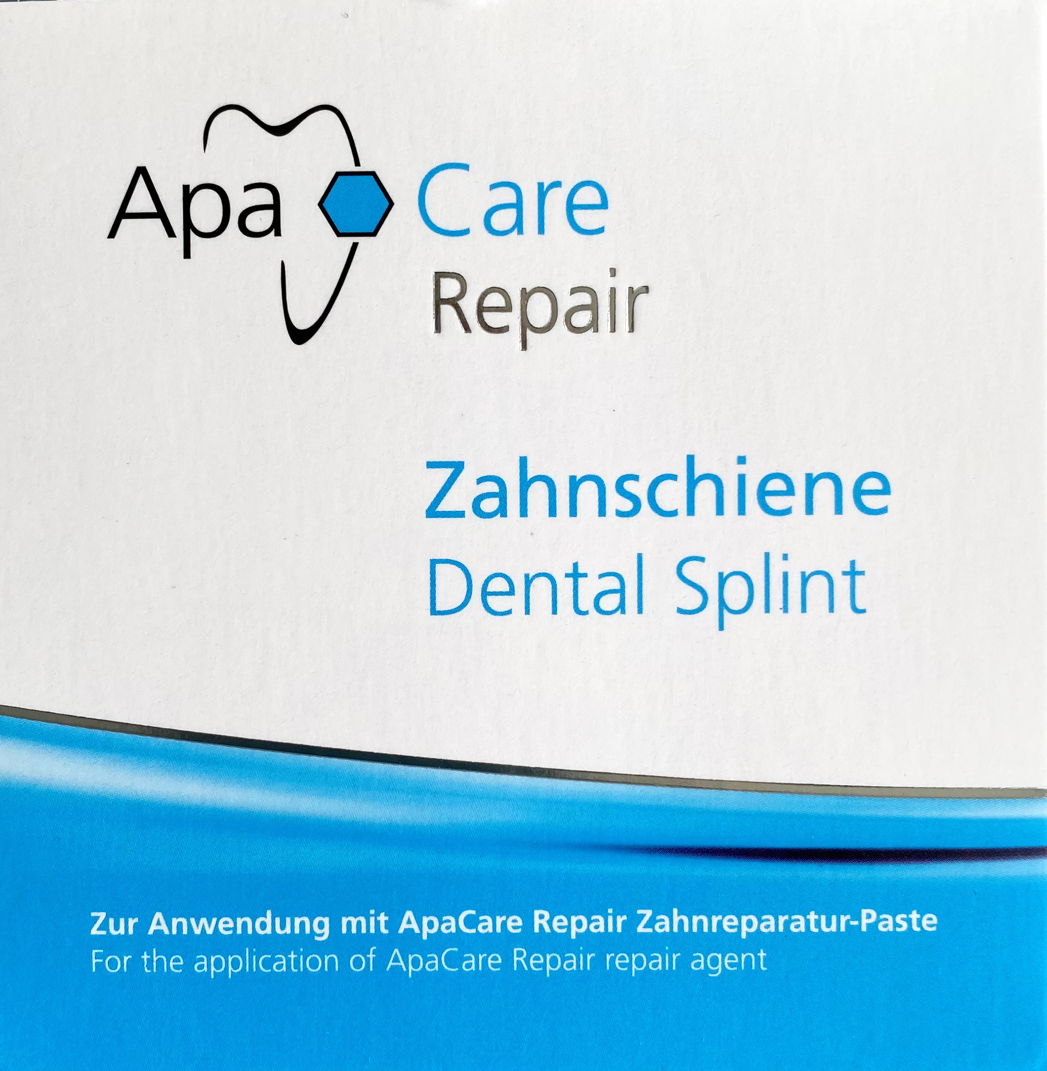  ApaCare Repair splint 1-piece