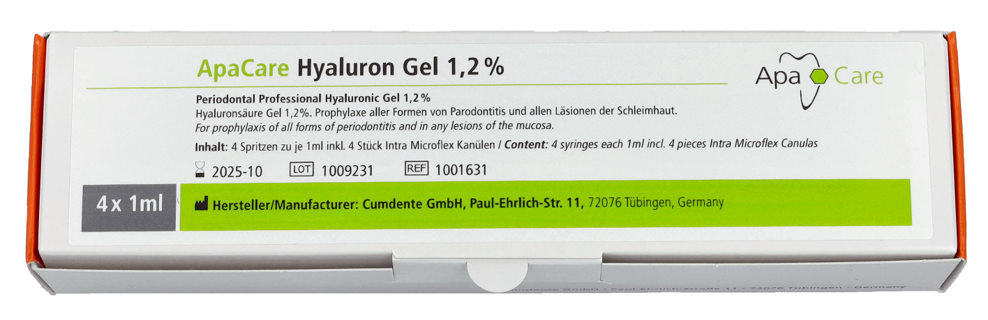  ApaCare Hyaluron gel 1.2 %